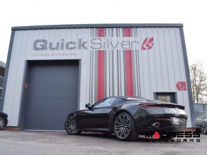 Aston Martin DB12 Performance Exhaust - Axle Back - Quicksilver - Sport Aston Martin DB12 Performance Exhaust - Axle Back - Quicksilver - Sport